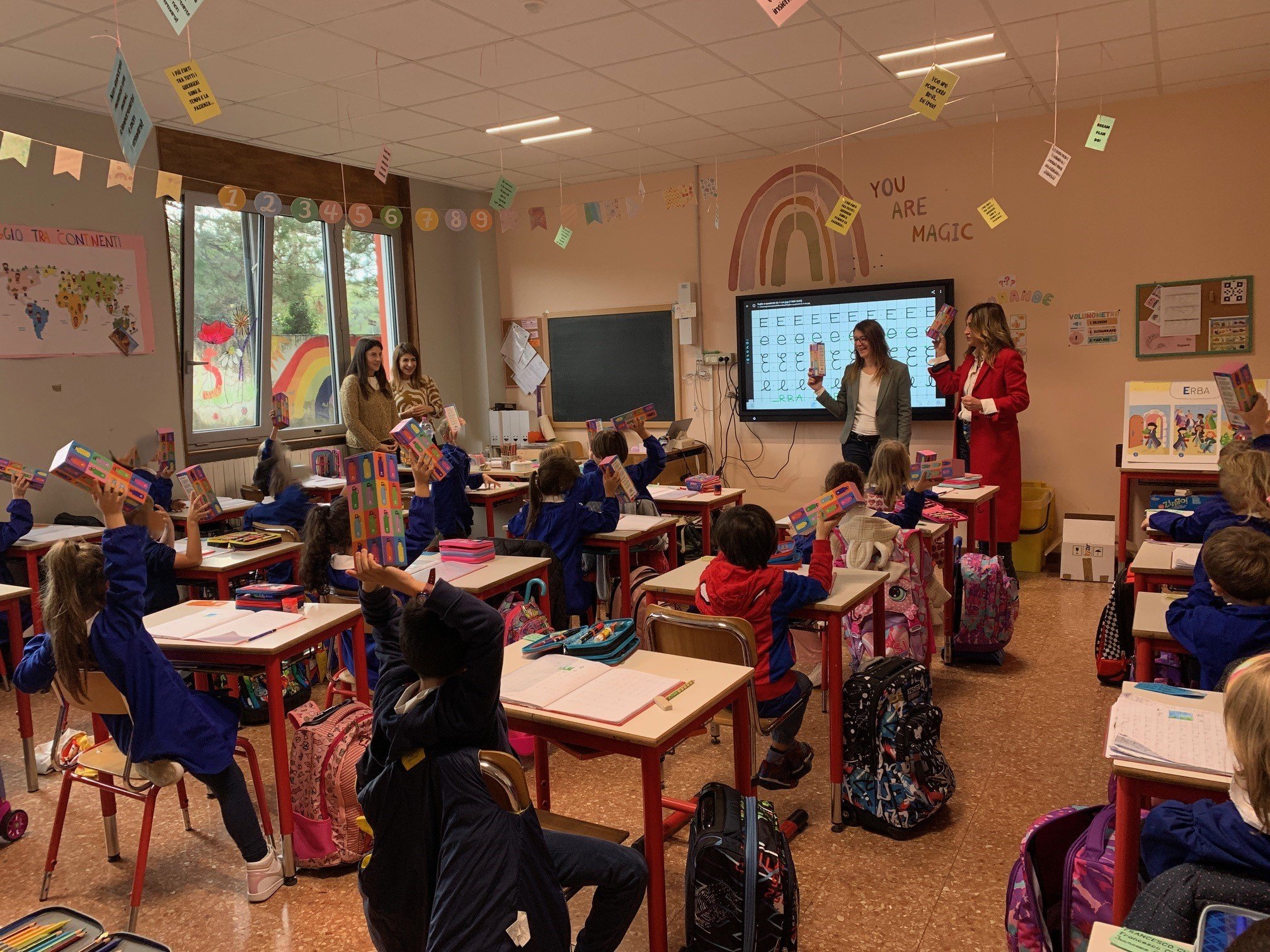 L'acqua del Sindaco è arrivata nelle Scuole di Calenzano